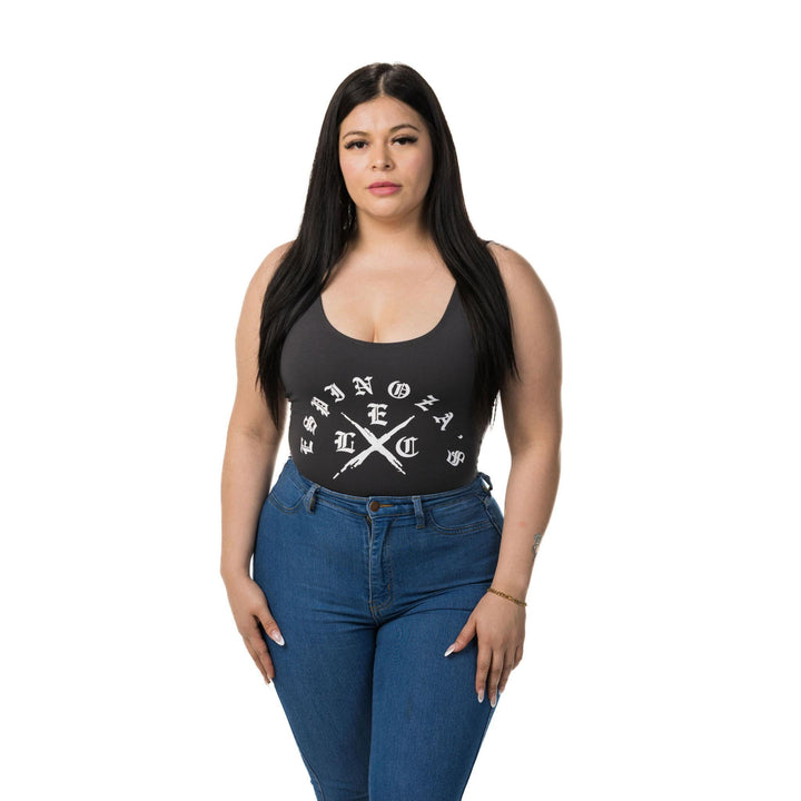 Women's Spring Release X Body Suit - Charcoal - Espinoza's Leather