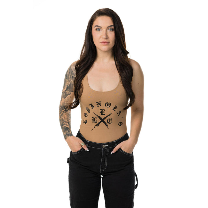 Women's Spring Release X Body Suit - Taupe - Espinoza's Leather